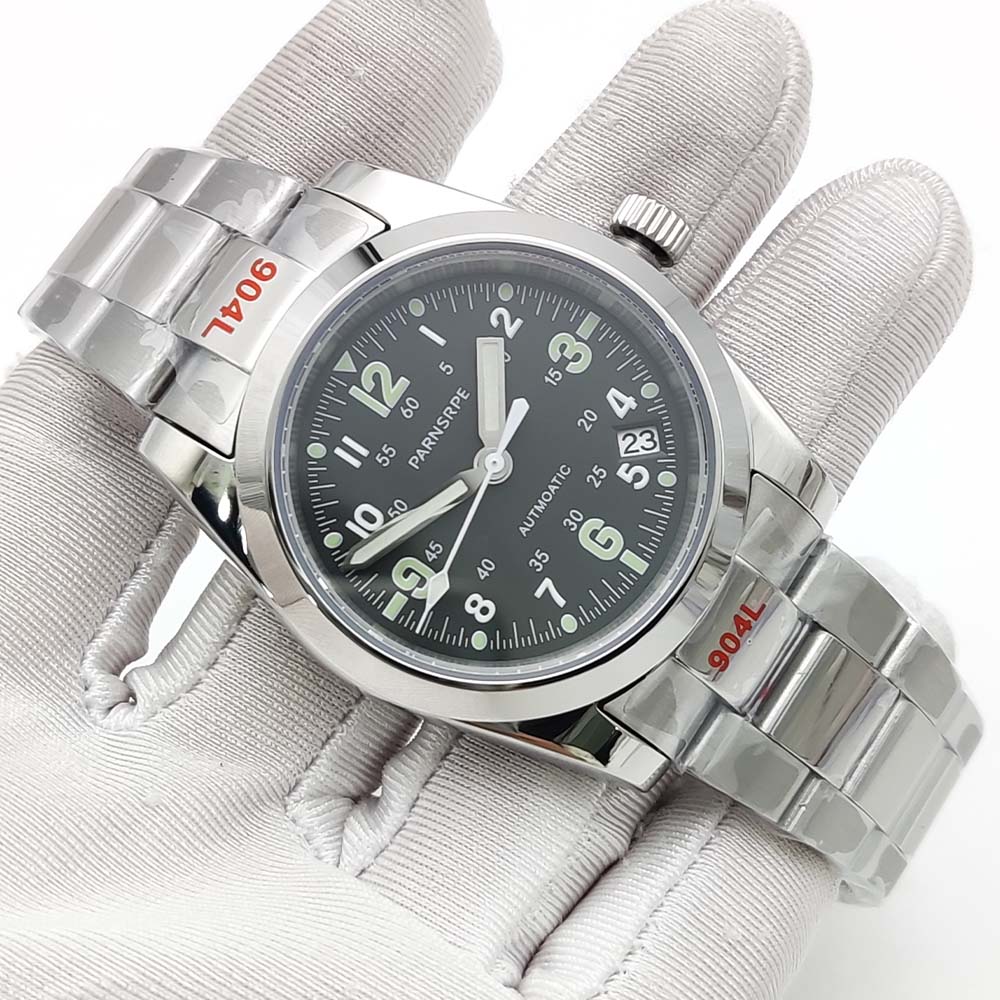 Seiko Watch Presage - Reloj Automático pulido para hombre, cristal
