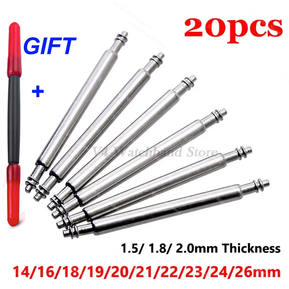 Spring Bar Tool Set - 20 piezas pasadores de resorte para