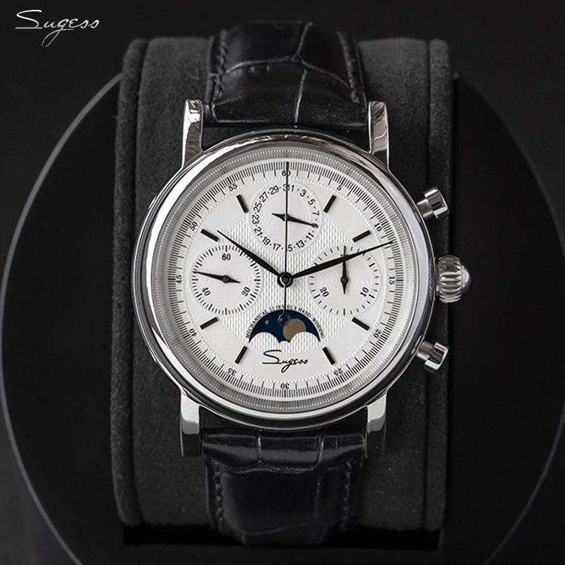 Omega Watch Constellation - Reloj Sugess para Hombre con Movimiento