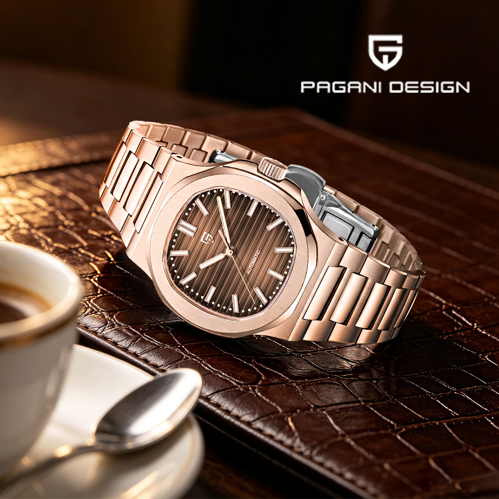 Patek Philippe Watch Nautilus - Reloj de Hombre de Lujo con