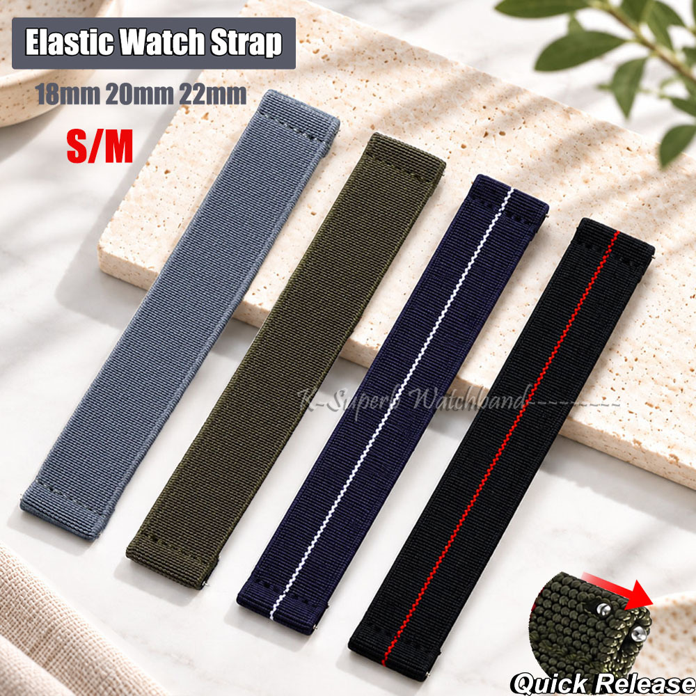 Parachute Strap Elastic - Correa de reloj elástica S/M para