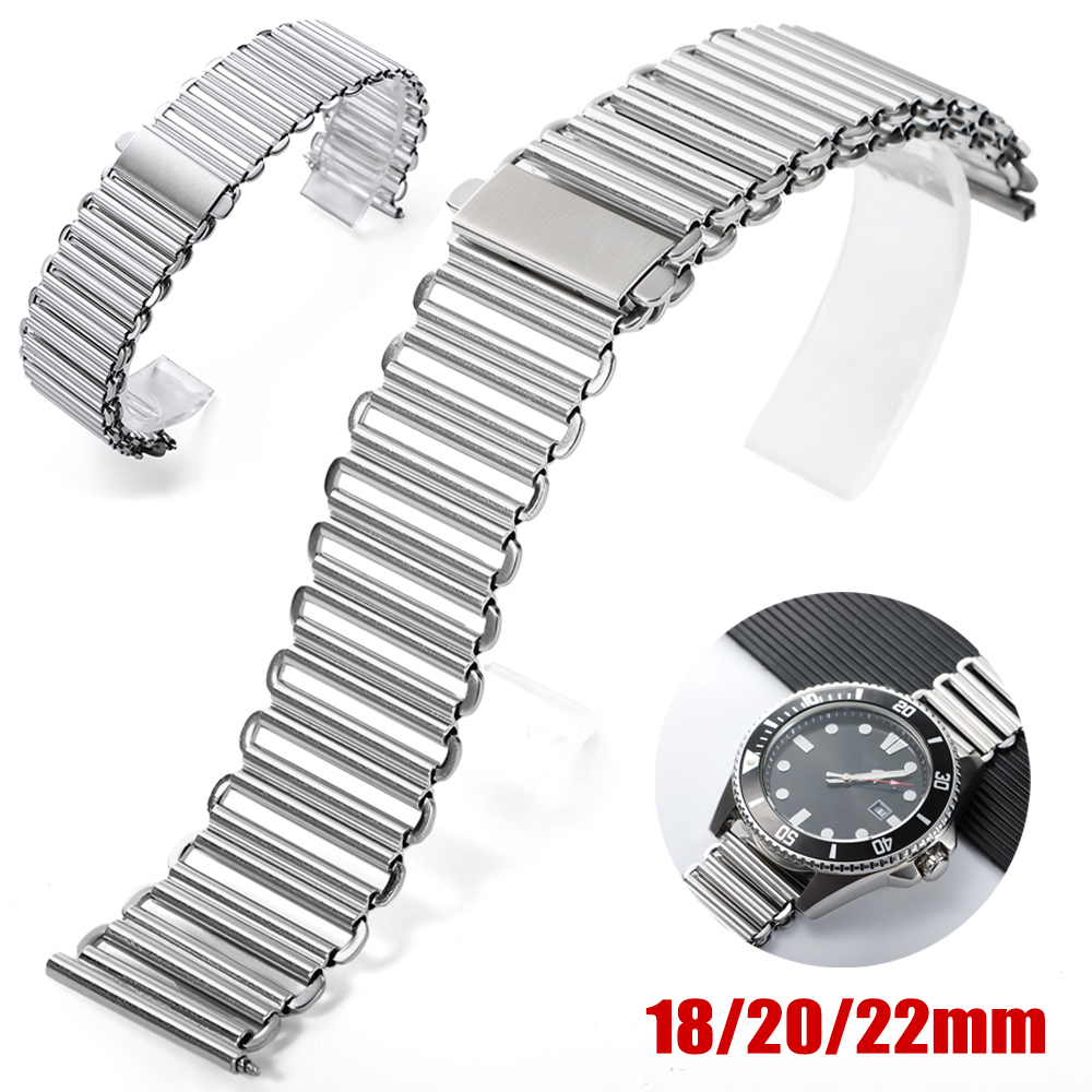 Nato Strap Nylon - Correa de reloj de acero inoxidable