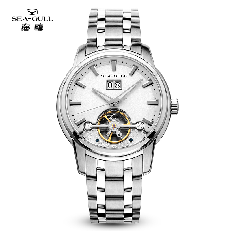 Omega Watch Constellation - Reloj mecánico Seagull Flywheel Series para