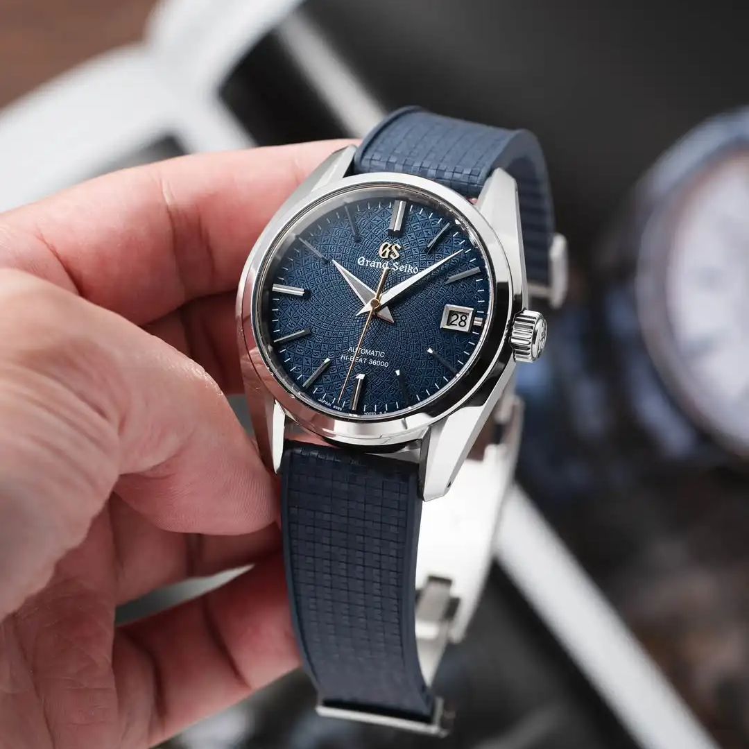 Cartier Watch Ballon Bleu - Para Grand Seiko Omega SpeedMaster 19mm