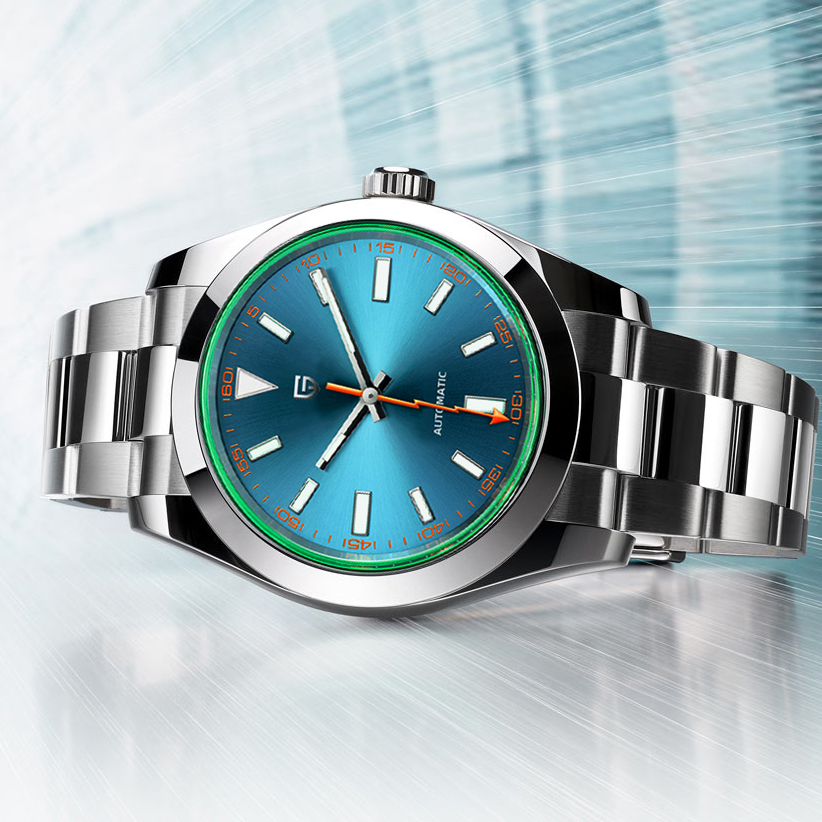Seiko Watch Presage - Relojes mecánicos PAGANI DESIGN de cristal