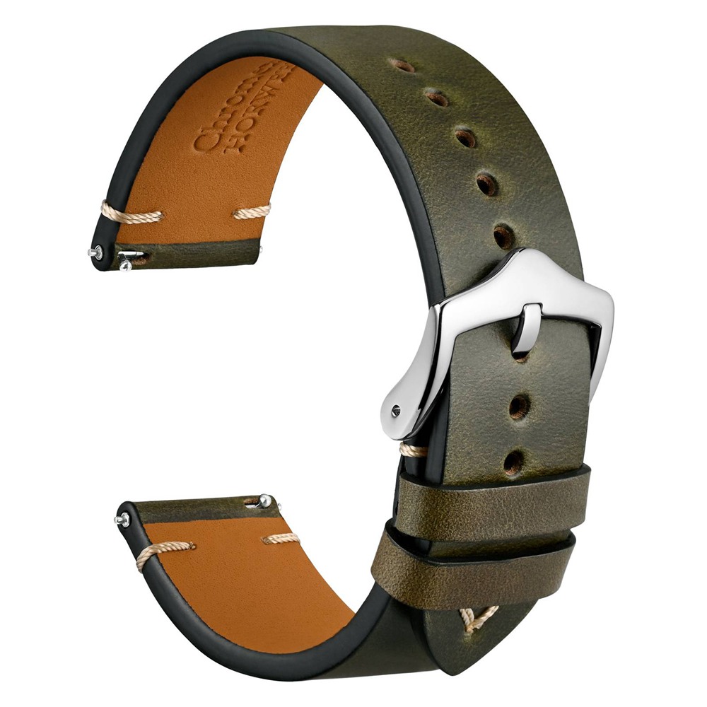 Suede Strap Watch - WOCCI correas de reloj de cuero