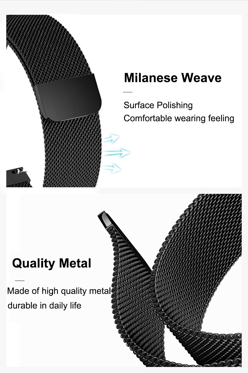 Correa Milanese Loop para Huaw - Milanese Loop Magnetic reseña y precio