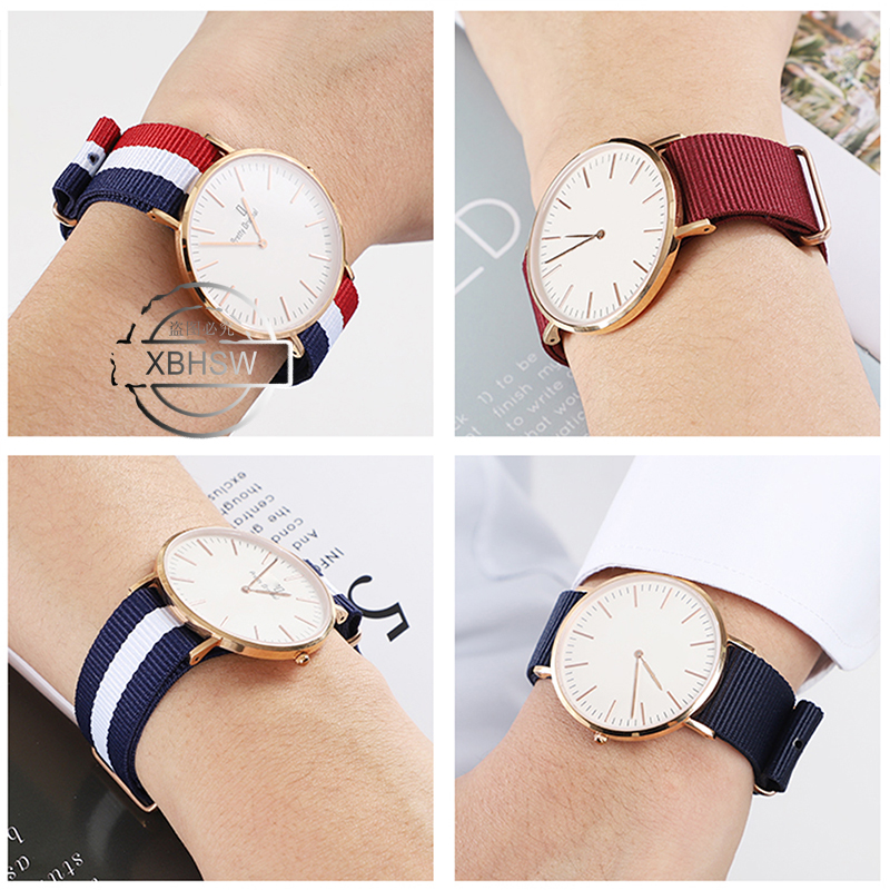 Correa de Reloj para DW, Corre - Curved Spring Bar reseña y precio