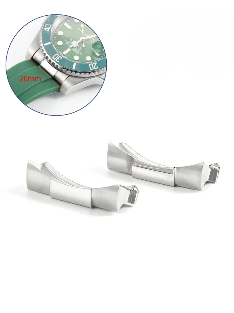 Para Rolex End Link Black Wate - Curved Spring Bar reseña y precio