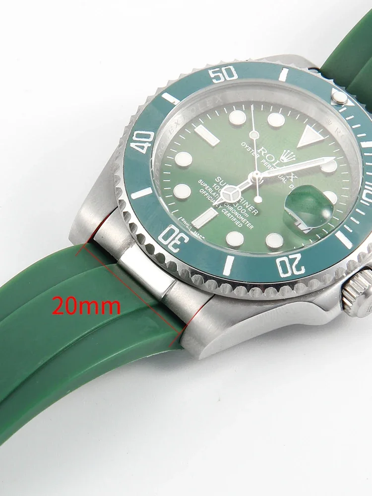 Para Rolex End Link Black Wate - Curved Spring Bar reseña y precio