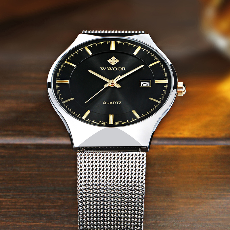 Reloj Wwoor informal ultrafino - Cartier Watch Tank reseña y precio