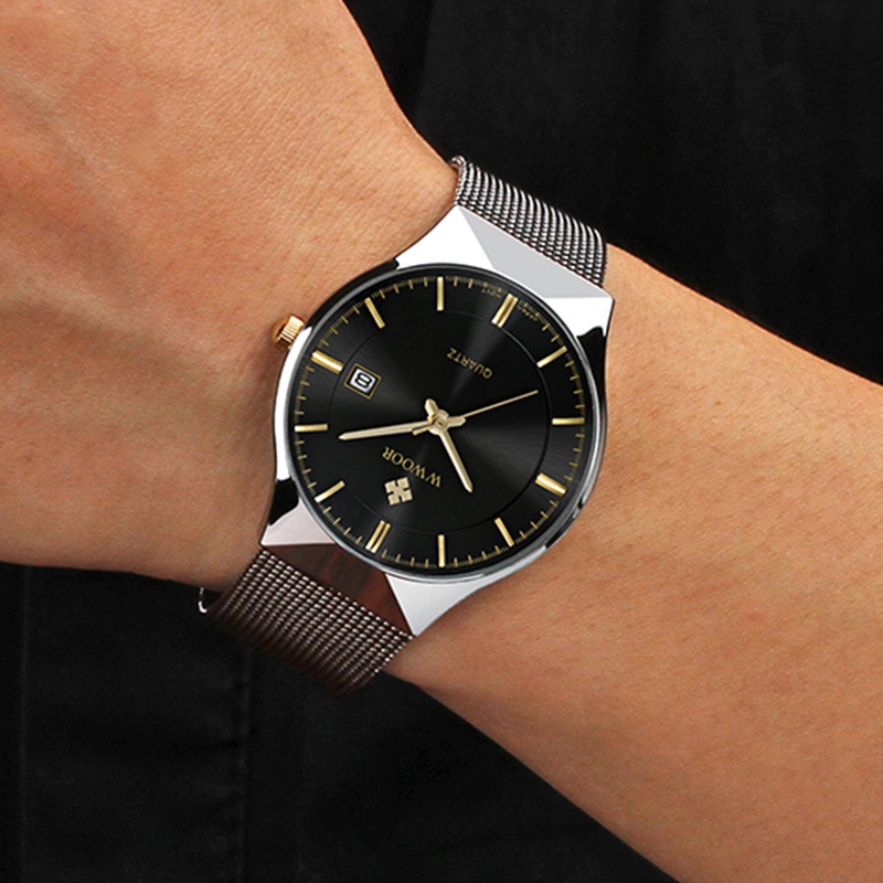 Reloj Wwoor informal ultrafino - Cartier Watch Tank reseña y precio