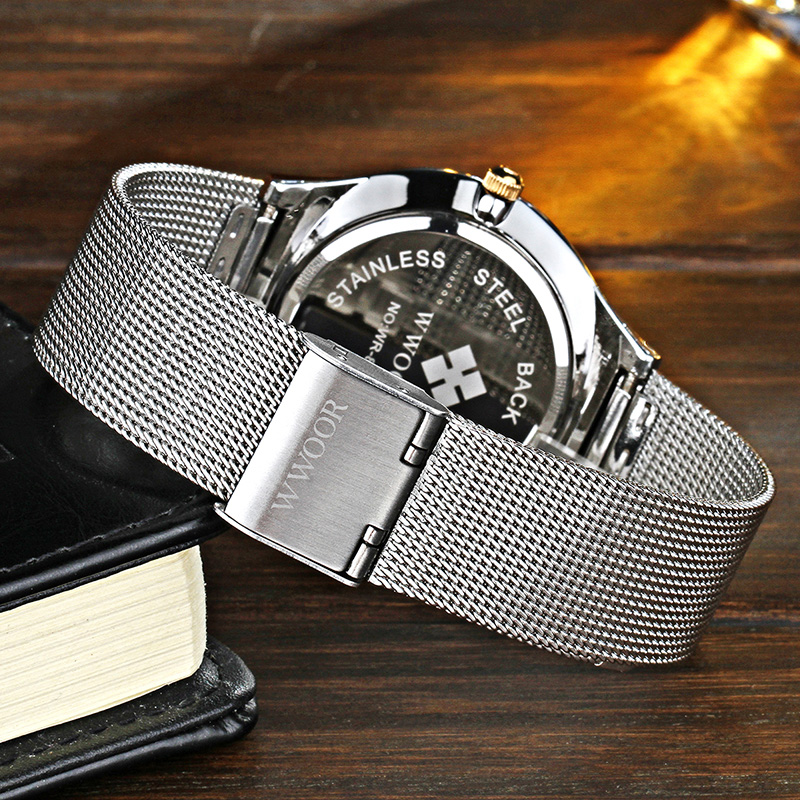 Reloj Wwoor informal ultrafino - Cartier Watch Tank reseña y precio