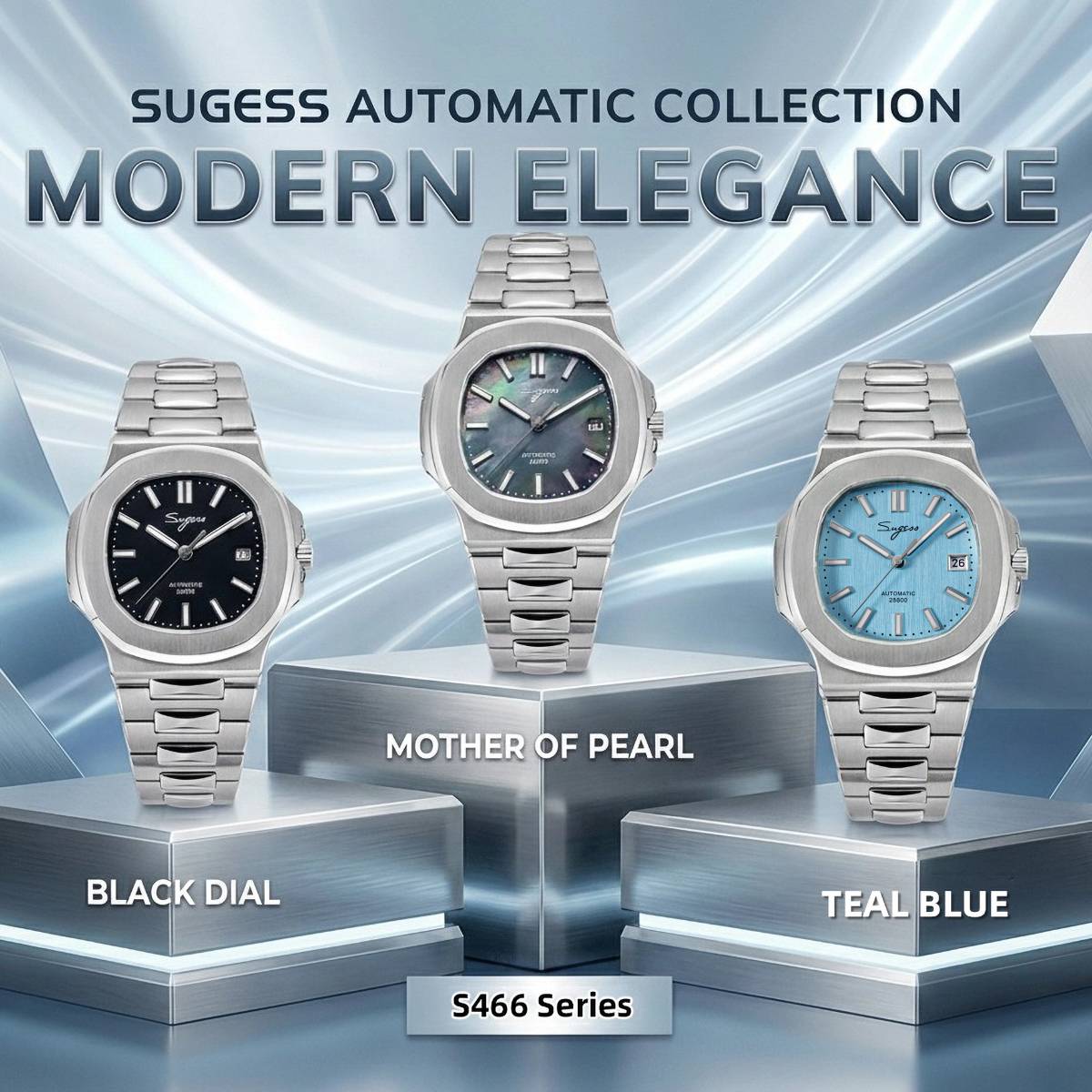 Reloj Sugess para hombre, relo - Seiko Watch Presage reseña y precio