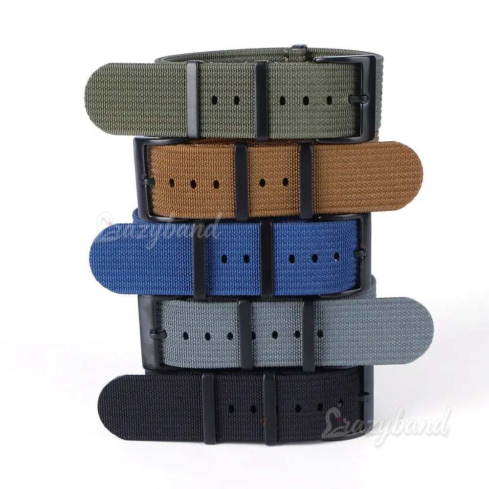 Correa de Reloj de Nailon de 1 - Nato Strap Nylon reseña y precio