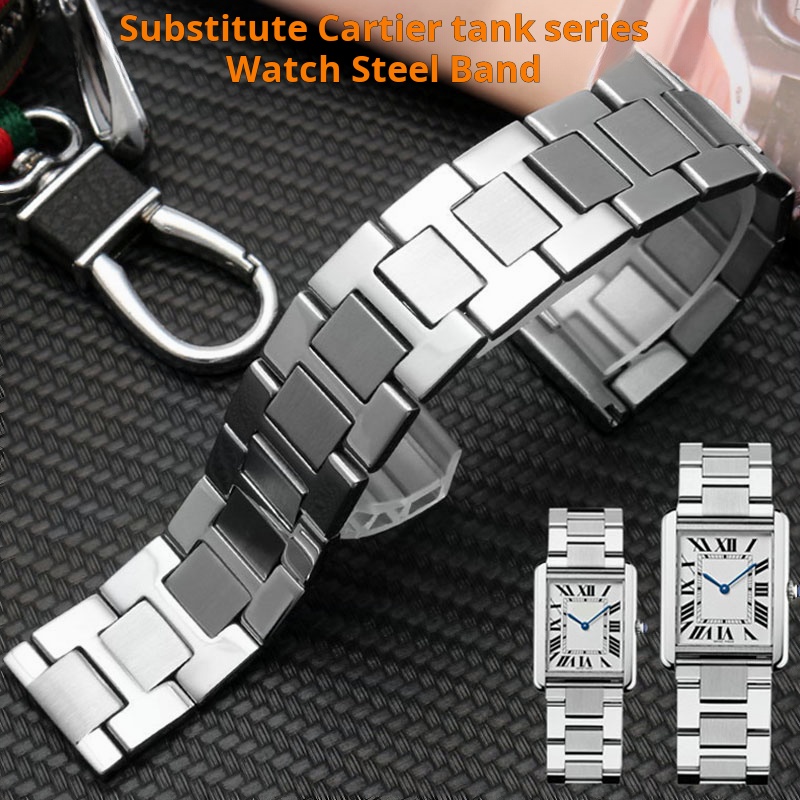 Para reloj Cartier TANK Solo,  - Cartier Watch Tank reseña y precio