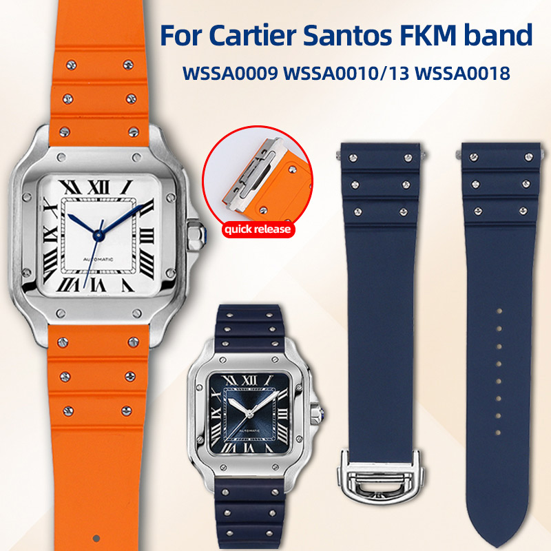 Correa de caucho fluorado Prem - Suede Strap Watch reseña y precio