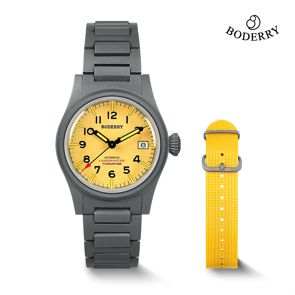 Reloj Boderry LANDMASTER Field - Seiko Watch Presage reseña y precio