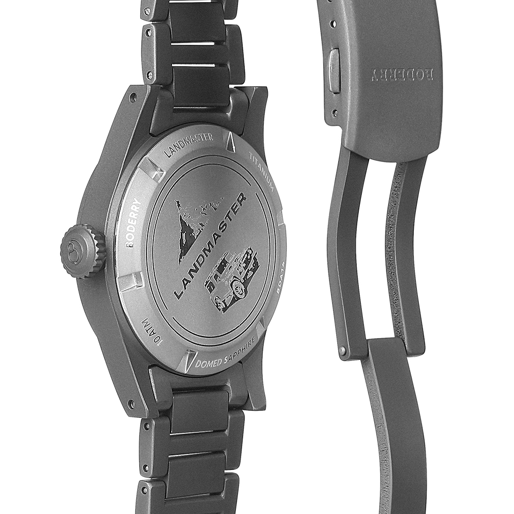 Reloj Boderry LANDMASTER Field - Seiko Watch Presage reseña y precio