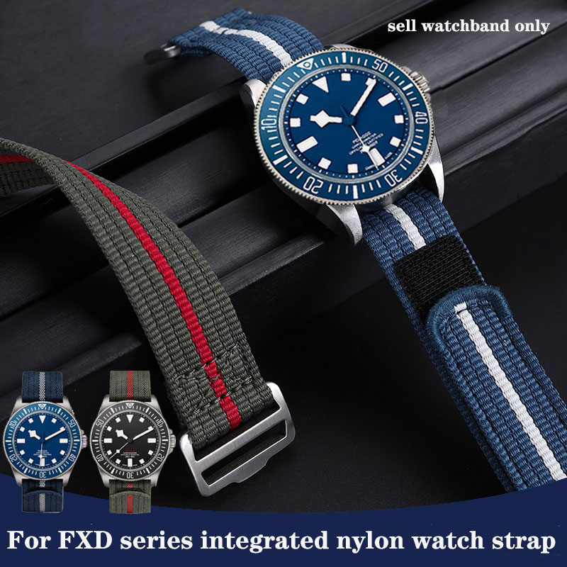 Correa de reloj de nailon de a - Nato Strap Nylon reseña y precio