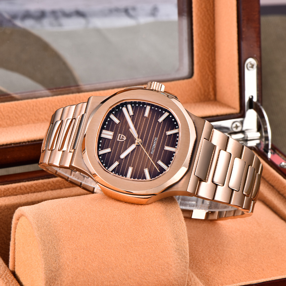 Reloj de Hombre de Lujo con Di - Patek Philippe Watch Nautilus reseña y precio