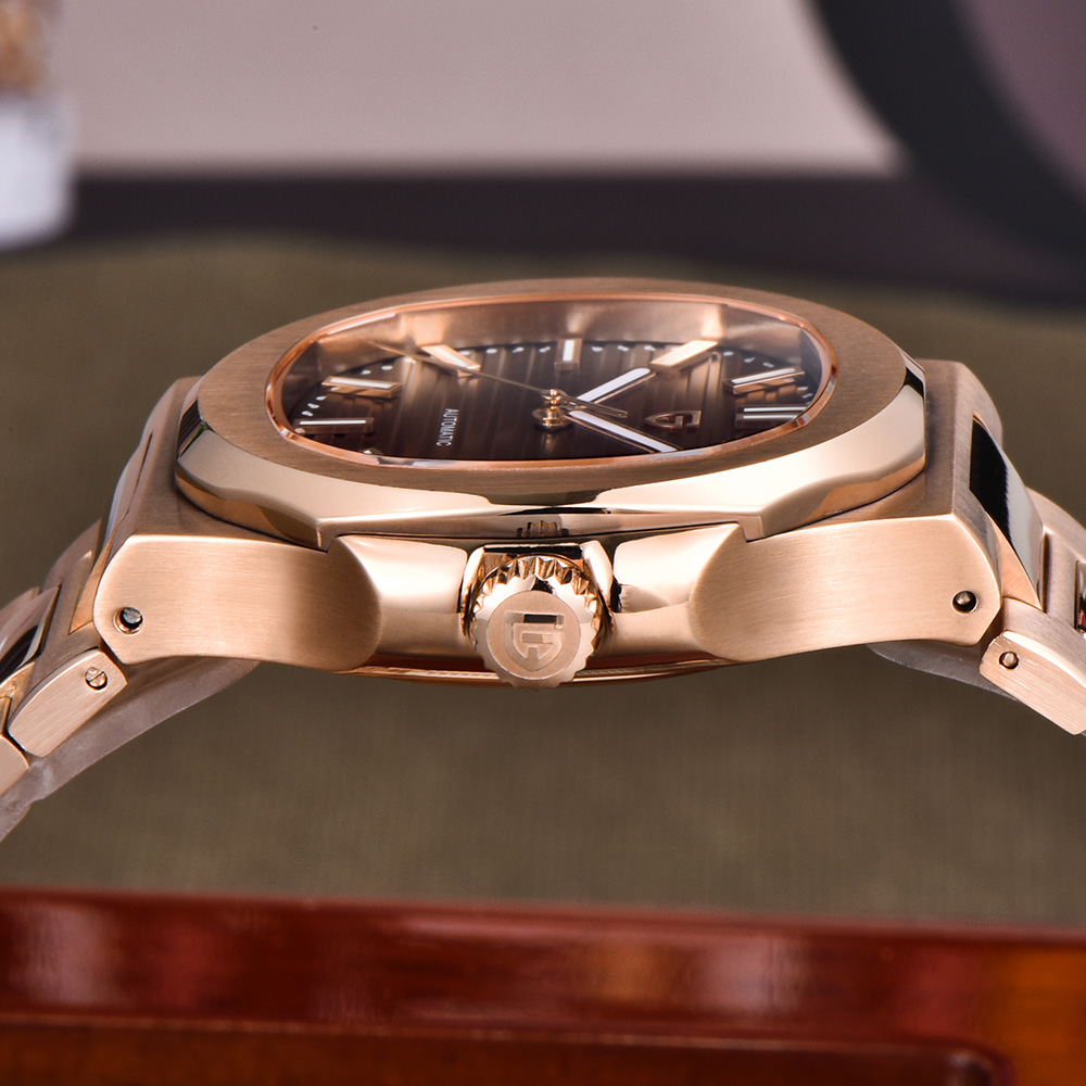 Reloj de Hombre de Lujo con Di - Patek Philippe Watch Nautilus reseña y precio