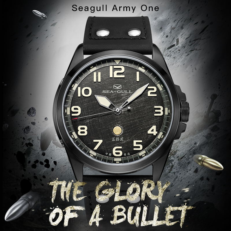 Reloj de piloto Seagull de 43m - Omega Watch Constellation reseña y precio