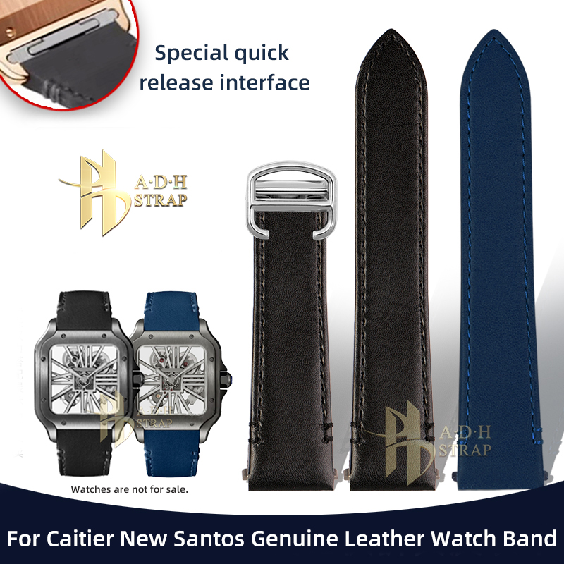 Para la nueva correa de cuero  - Cartier Watch Tank reseña y precio