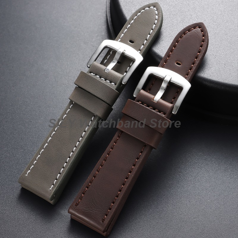 Correa de reloj de cuero genui - Nato Strap Nylon reseña y precio