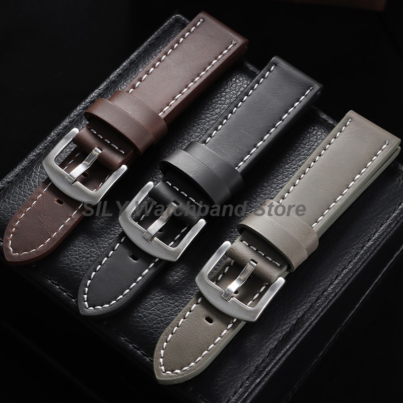Correa de reloj de cuero genui - Nato Strap Nylon reseña y precio