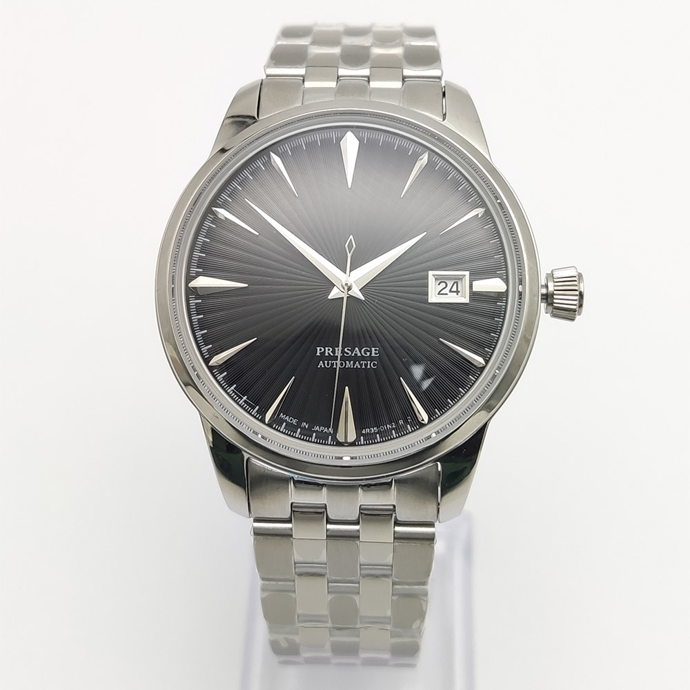 Reloj mecánico con fecha y caj - Seiko Watch Presage reseña y precio