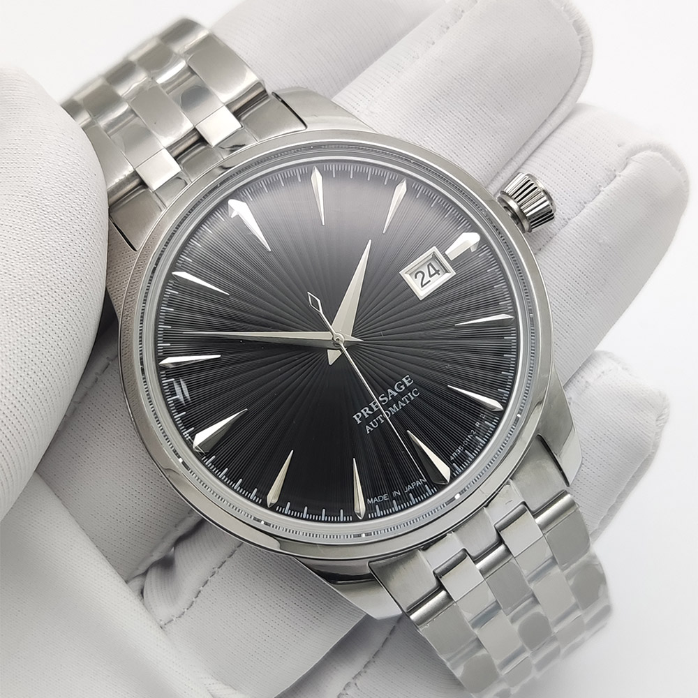 Reloj mecánico con fecha y caj - Seiko Watch Presage reseña y precio