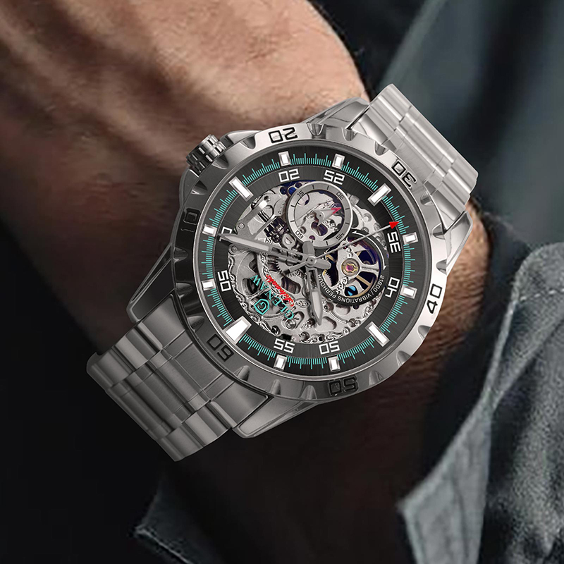 Reloj mecánico clásico GLENAW  - Omega Watch Constellation reseña y precio