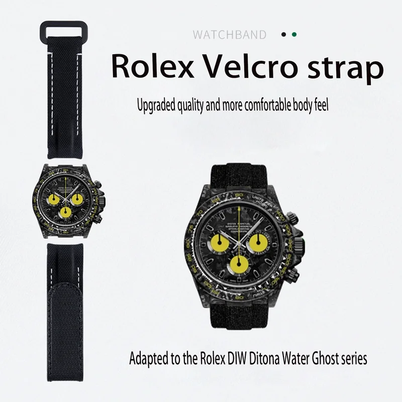 Correa de reloj de cuero y tel - Curved Spring Bar reseña y precio