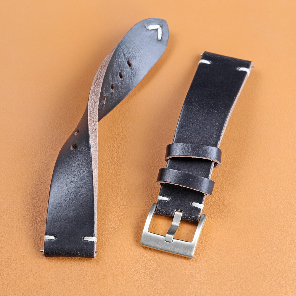 Hemsut-correas de reloj de cue - Suede Strap Watch reseña y precio