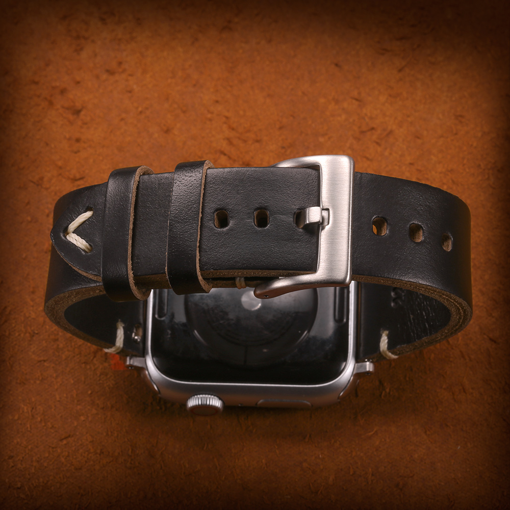Hemsut-correas de reloj de cue - Suede Strap Watch reseña y precio