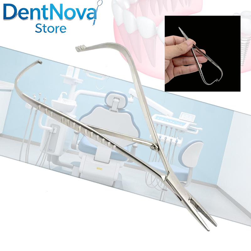 Pinza de Mathieu curva de alta - Curved Spring Bar reseña y precio