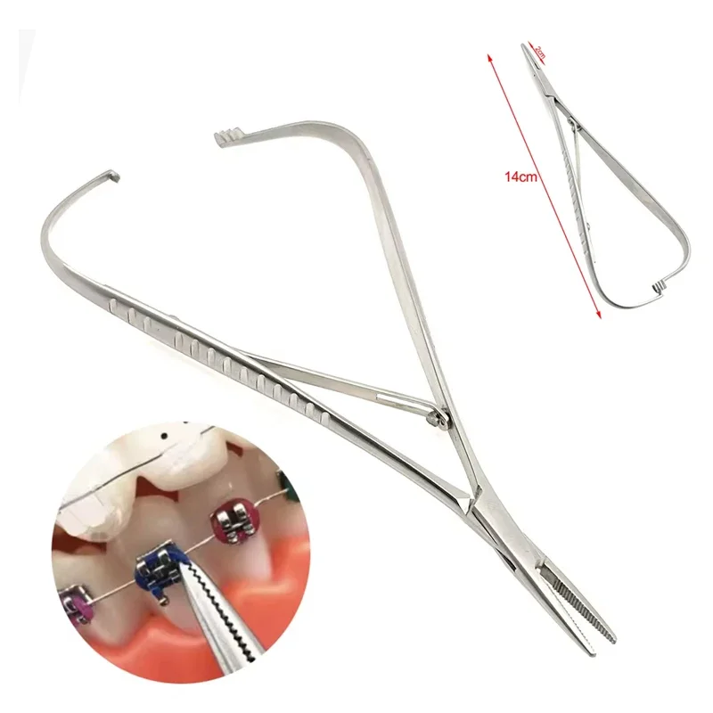 Pinza de Mathieu curva de alta - Curved Spring Bar reseña y precio