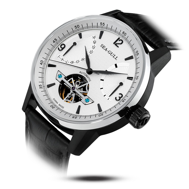 Reloj Seagull Flywheel Series  - Omega Watch Constellation reseña y precio