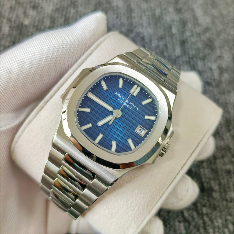 Specht & Sohne 40MM 5711 Miyot - Patek Philippe Watch Nautilus reseña y precio