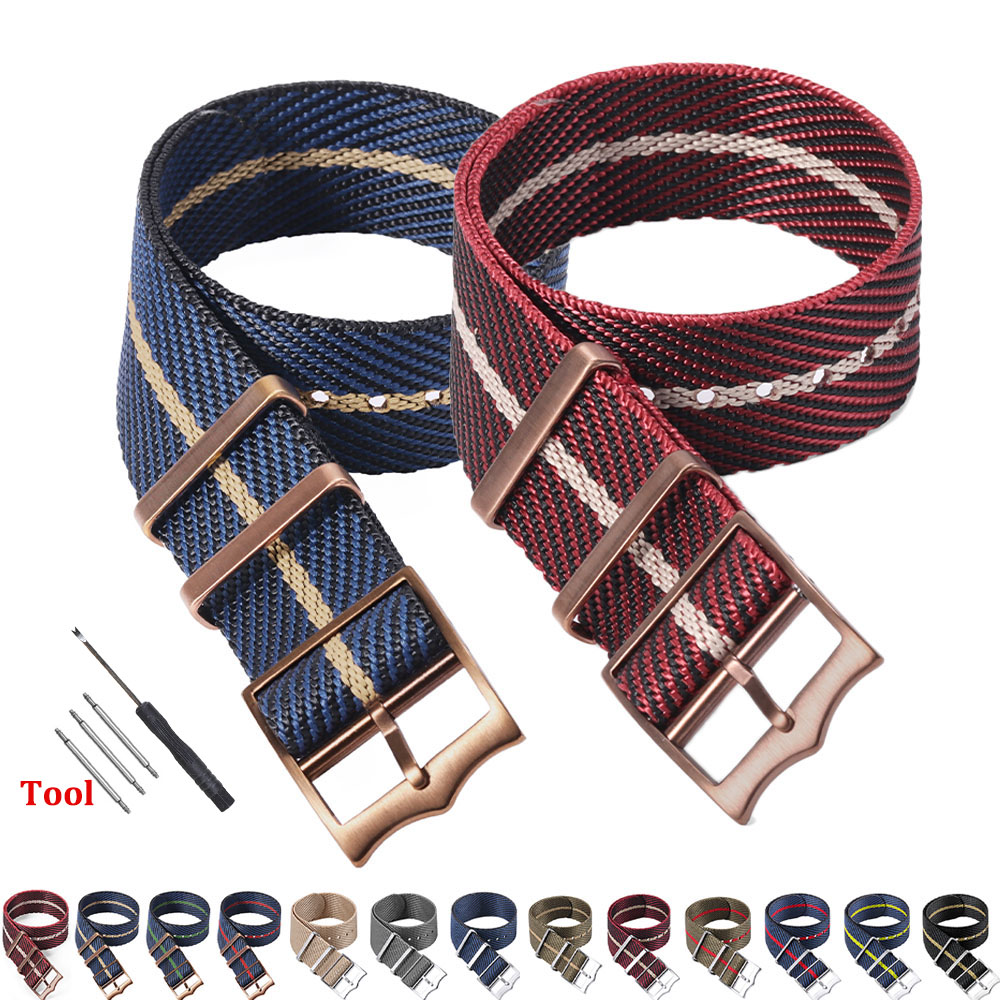 Pulsera de tela para reloj Rol - Nato Strap Nylon reseña y precio