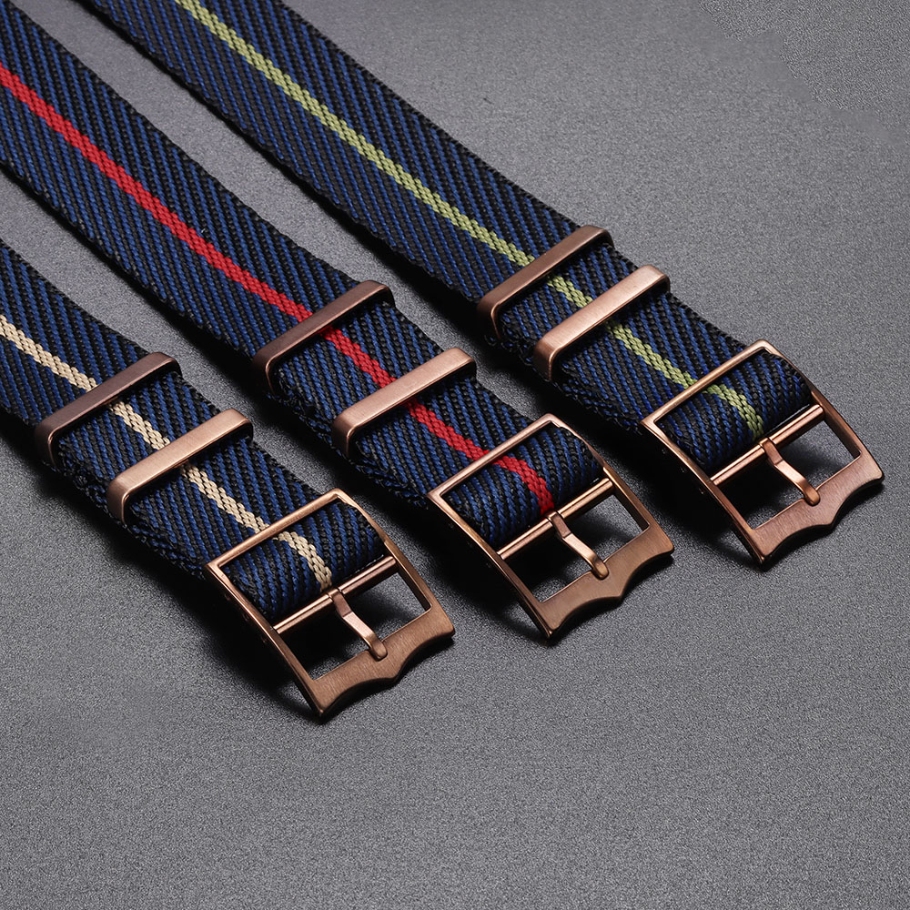 Pulsera de tela para reloj Rol - Nato Strap Nylon reseña y precio