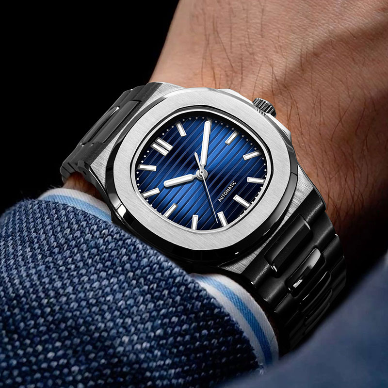 Reloj Automático para Hombre M - Patek Philippe Watch Nautilus reseña y precio