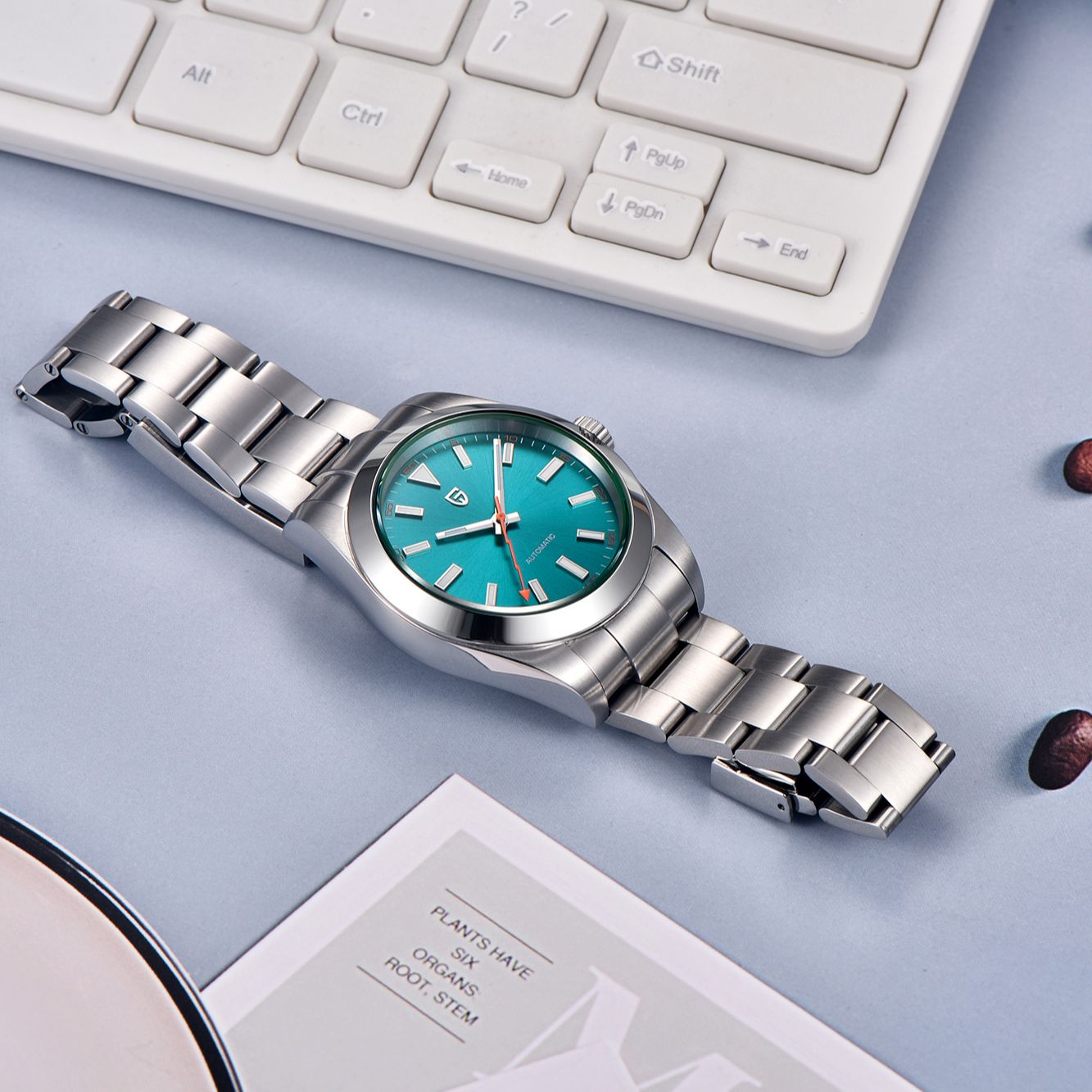 Relojes mecánicos PAGANI DESIG - Seiko Watch Presage reseña y precio
