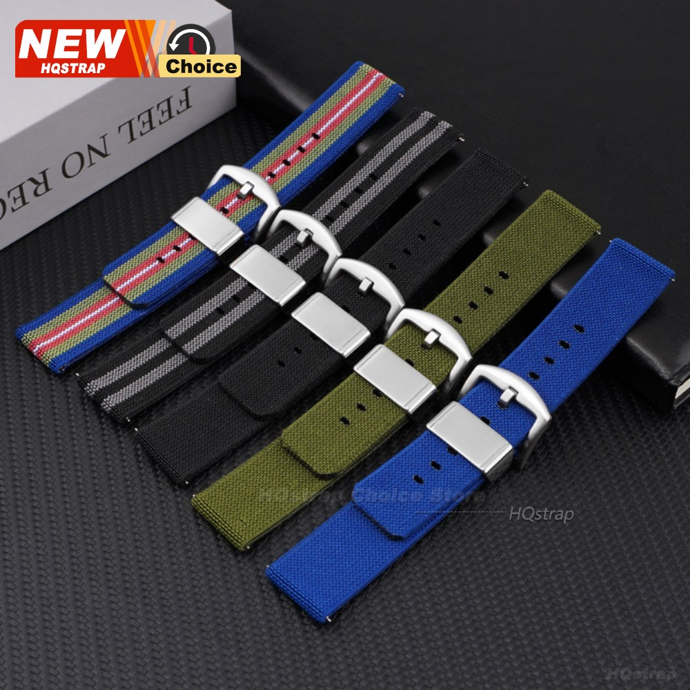 Correa de Lona de Nailon Elást - Nato Strap Nylon reseña y precio