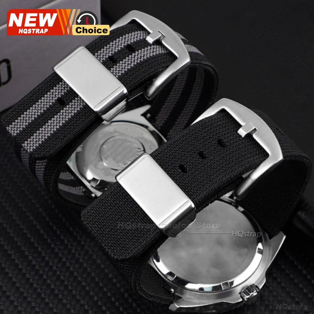 Correa de Lona de Nailon Elást - Nato Strap Nylon reseña y precio