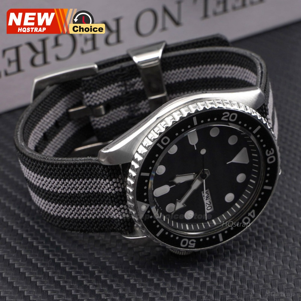 Correa de Lona de Nailon Elást - Nato Strap Nylon reseña y precio
